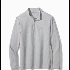 Tommy Bahama Long Sleeve “Emfielder” 1/2 …